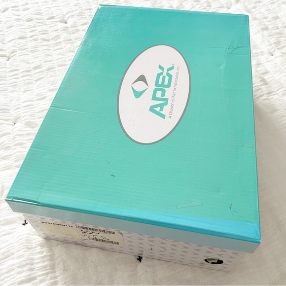 APEX Men's Ambulator Orthopedic Shoes B3000M Dark Brown Wide Size US 11.5 - Picture 11 of 11